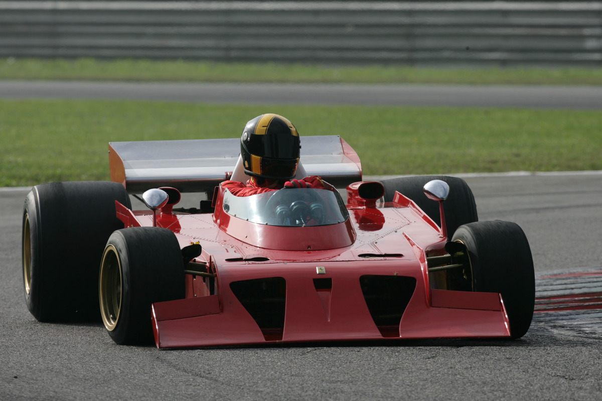 Ferrari 312 B3 Spazzaneve (1973) - aufgenommen 2011