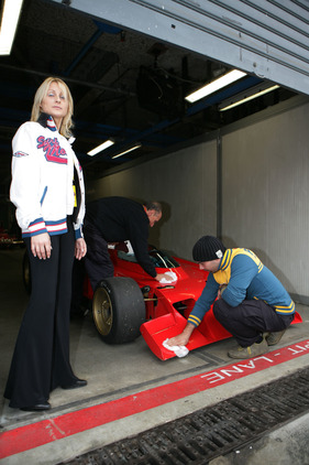 Ferrari 312 B3 Spazzaneve (1973) - aufgenommen 2011 Ferrari 312 B3 Spazzaneve (1973) - aufgenommen 2011