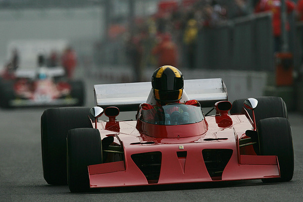 Ferrari 312 B3 Spazzaneve (1973) - aufgenommen 2011