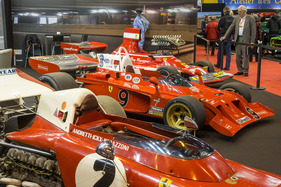 Bild Ferrari 312 B3 "Spazzaneve" (1973) - legendäre Ferrari Monoposti - Rétromobile Paris 2017