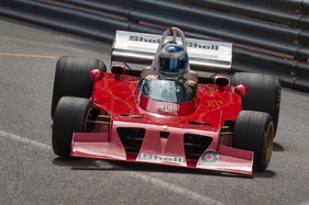 Ferrari 312 B3 Spazzaneve von 1973 - Monaco Grand Prix Historique 2016