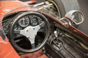 Ferrari 312 F1 (1969) - Blick ins Cockpit - Rétromobile Paris 2017