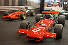 Ferrari 312 F1 (1969) - legendäre Ferrari Monoposti - Rétromobile Paris 2017