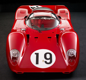 Ferrari 312 P (1969) - wunderschöner Sportwagen