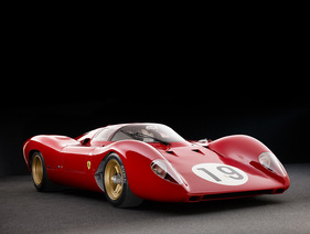 Bild Ferrari 312 P (1969) - wunderschöner Sportwagen