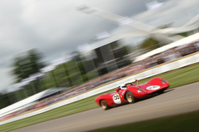 Ferrari 312 P Spyder (1969) - wurde Siebter im Shootout