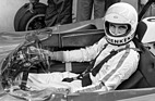 Bild: Ferrari 312 PB (1972) – Tim Schenken im Cockpit beim 1000-km-Rennen in Monza 1972