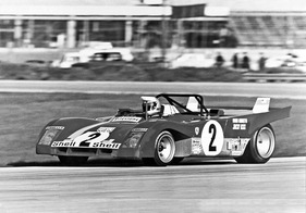 Ferrari 312 PB Chassis #0888 (1972) beim 6 Stunden Rennen von Daytona 1972 - Das Siegerauto von Daytona 1972 mit Mario Andretti und Jacky Ickx