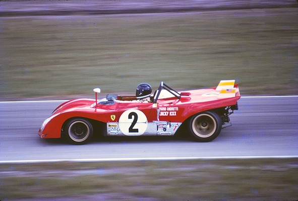 Ferrari 312 PB Chassis #0888 (1972) beim 6 Stunden Rennen von Daytona 1972 - Das Siegerauto von Daytona 1972 mit Mario Andretti und Jacky Ickx