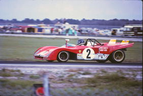 Ferrari 312 PB Chassis #0888 (1972) beim 6 Stunden Rennen von Daytona 1972 - Das Siegerauto von Daytona 1972 mit Mario Andretti und Jacky Ickx