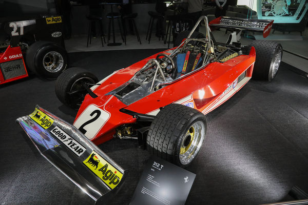 Ferrari 312 T (1975) – Chassis 024, V12-Motor mit 495 PS – Rétromobile Paris 2025