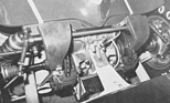 Image: Ferrari 312 T (1975) - The gearbox hides well