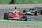Ferrari 312 T (1975) - RaceHistoryOnTrack demonstration runs at the Bosch Hockenheim Historic 2012