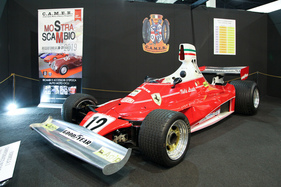 Ferrari 312 T (1975) - damit fuhr Niki Lauda während der F1-Weltmeisterschaft im Jahr 1975 - Auto e Moto d'Epoca 2018