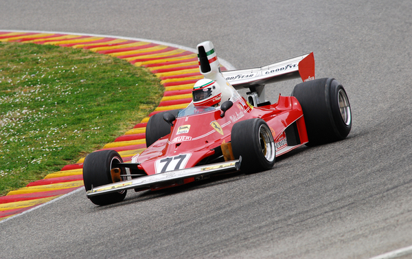 Ferrari 312 T ex Niki Lauda