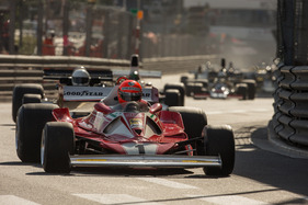 Ferrari 312 T2 (1976) - Grand Prix de Monaco Historique 2014