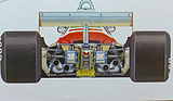 Image: Ferrari 312 T2 (1976) - rear view