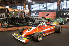 Ferrari 312 T3 (1978) - legendäre Ferrari Monoposti - Rétromobile Paris 2017