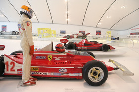 Ferrari 312 T3 (1979) - im Museo Casa Enzo Ferrari