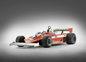 Ferrari 312 T3 F1 (1978) - an der Bonhams Quail Lodge Auktion vom 14./15. August 2014 als Lot 004