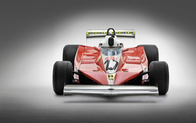 Ferrari 312 T3 F1 (1978) - an der Bonhams Quail Lodge Auktion vom 14./15. August 2014 als Lot 004