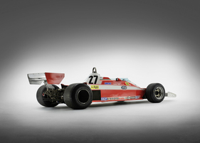 Ferrari 312 T3 F1 (1978) - an der Bonhams Quail Lodge Auktion vom 14./15. August 2014 als Lot 004