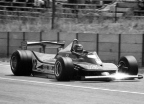 Ferrari 312 T4 (1979) - Sieg von Gilles Villeneuve vor Jody Scheckter beim GP Kyalami (Südafrika)