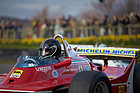 Ferrari 312 T5 (1980) - Andrew Wilks im ex-Villeneuve Ground-Effect Formel-1-Auto