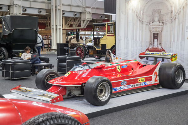 Bild: Ferrari 312 T5 (1980) - gefahren von Gilles Villeneuve - Auto e Moto d'Epoca Bologna 2023