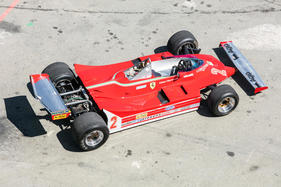 Ferrari 312 T5 ex Jody Scheckter (1980) - als Lot 045 an der Versteigerung von Bonhams in Quail Lodge am 18. August 2017