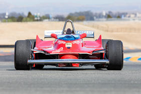 Ferrari 312 T5 ex Jody Scheckter (1980) - als Lot 045 an der Versteigerung von Bonhams in Quail Lodge am 18. August 2017
