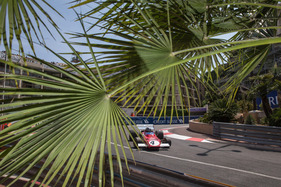 Ferrari 312B3 (1972) – beim Grand Prix Monaco Historique 2022