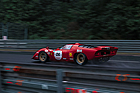 Image: Ferrari 312P (1969) - Le Mans Classic 2025