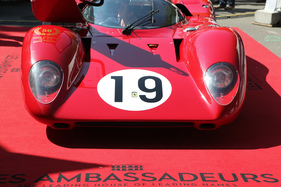 Ferrari 312P (1969) - Zurich Classic Car Award ZCCA 2017