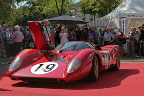 Ferrari 312P (1969) - Zurich Classic Car Award ZCCA 2017 Ferrari 312P (1969) - Zurich Classic Car Award ZCCA 2017