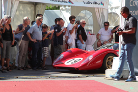 Ferrari 312P (1969) - Zurich Classic Car Award ZCCA 2017