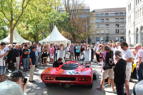 Bild Ferrari 312P (1969) - Zurich Classic Car Award ZCCA 2017