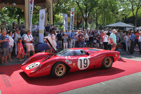 Ferrari 312P (1969) - Zurich Classic Car Award ZCCA 2017