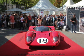 Ferrari 312P (1969) - Zurich Classic Car Award ZCCA 2017