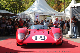 Ferrari 312P (1969) - Zurich Classic Car Award ZCCA 2017