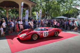 Ferrari 312P (1969) - Zurich Classic Car Award ZCCA 2017