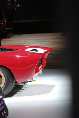 Ferrari 312P (1969) - an der Grand Basel 2018