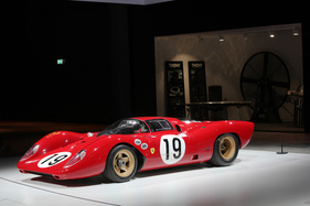 Ferrari 312P (1969) - an der Grand Basel 2018