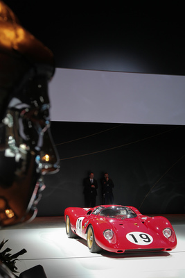 Ferrari 312P (1969) - an der Grand Basel 2018