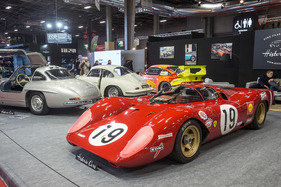 Ferrari 312P (1970) - eleganter Rennprototyp - Rétromobile Paris 2020