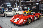Bild: Ferrari 312P (1970) - eleganter Rennprototyp - Rétromobile Paris 2020