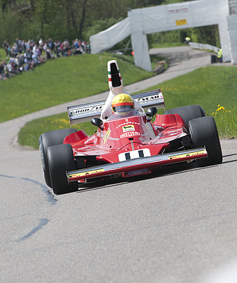 Ferrari 312T (1975) - Attraktionen am GP Mutschellen 2012
