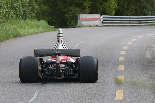 Ferrari 312T (1975) - Attraktionen am GP Mutschellen 2012