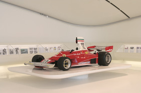 Ferrari 312T (1975) - im Museo Casa Enzo Ferrari