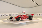 Bild: Ferrari 312T (1975) - im Museo Casa Enzo Ferrari
